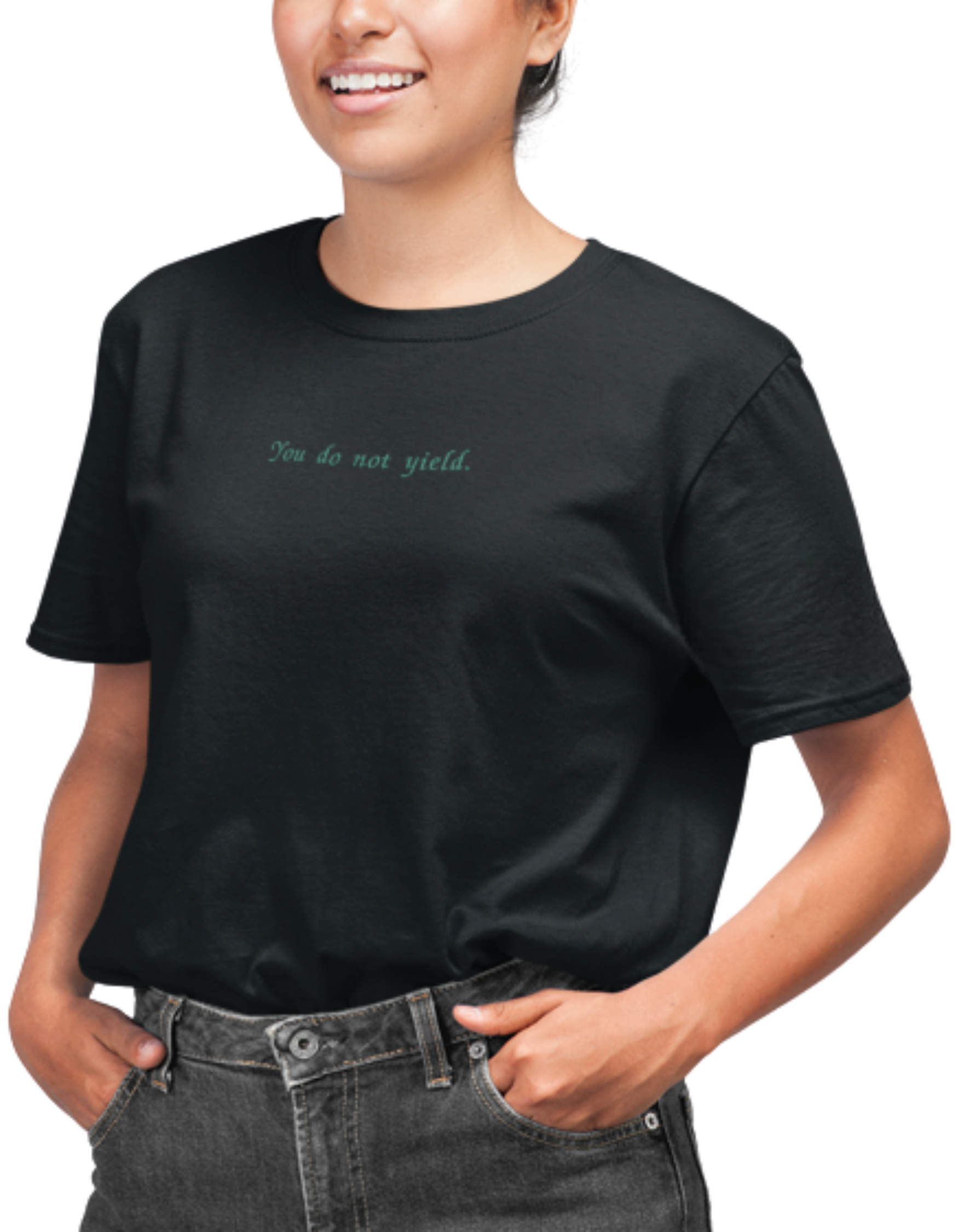 You do not yield tricou Throne of Glass - Thread Muse