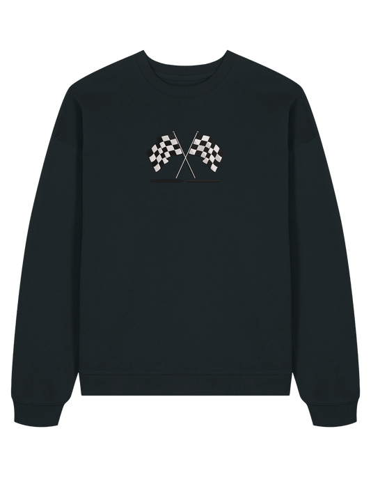 Flags sweatshirt F1 - Thread Muse