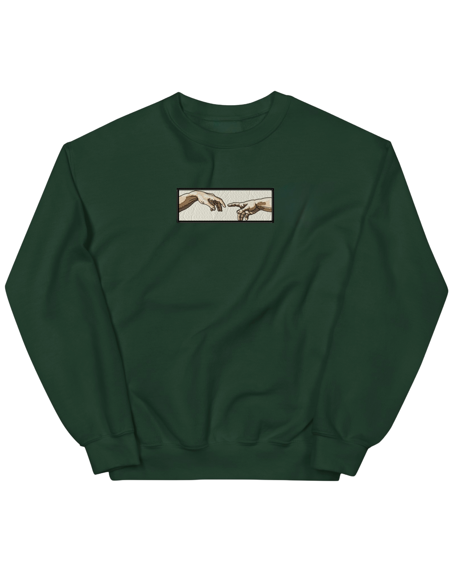 Creation of Adam hands sweatshirt Picturi - Thread Muse