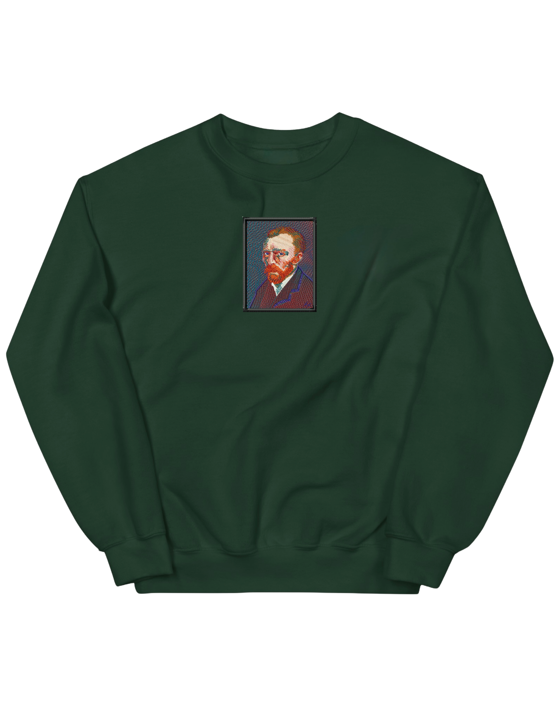 Self portrait Van Gogh sweatshirt Picturi - Thread Muse