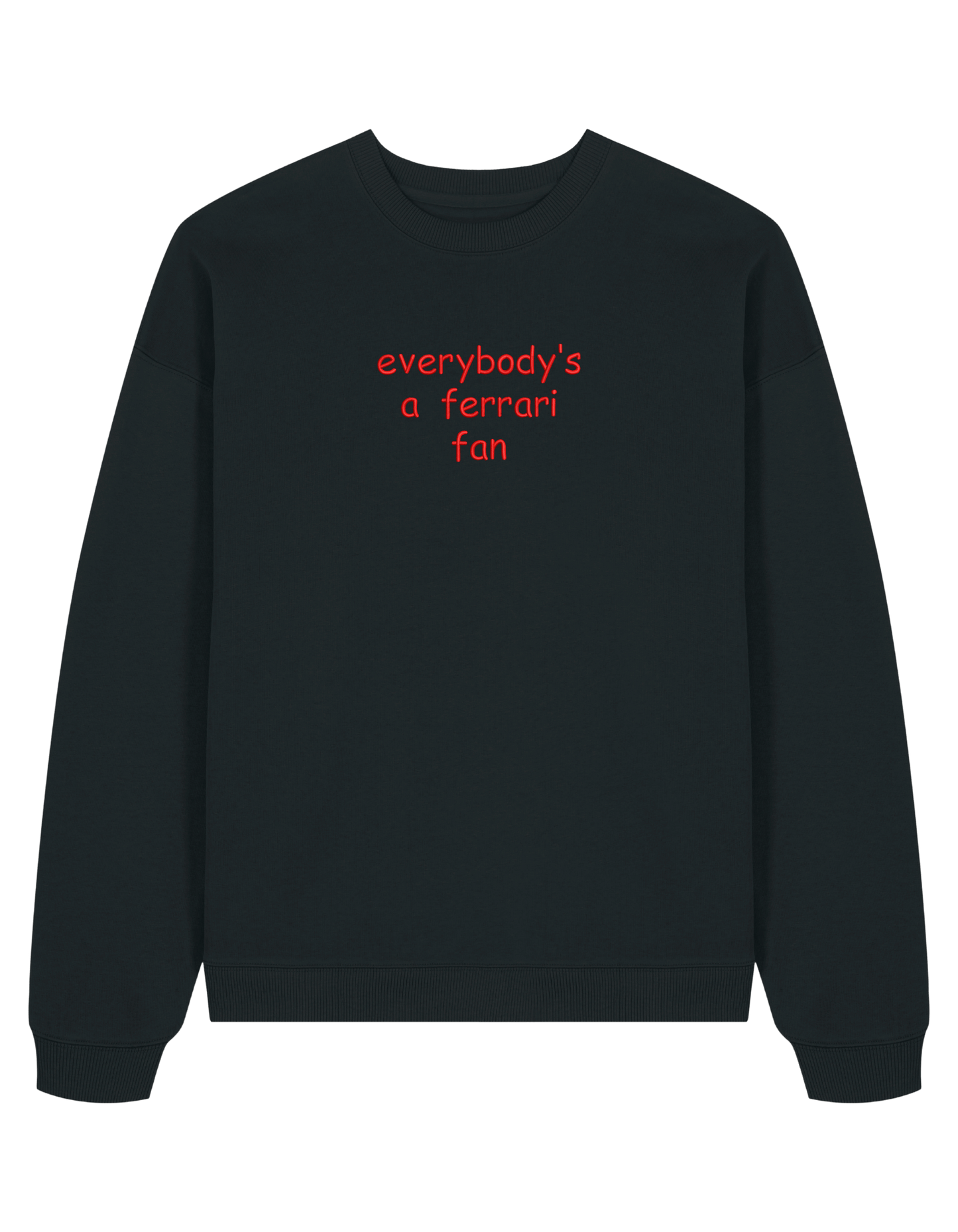 Ferrari fan sweatshirt F1