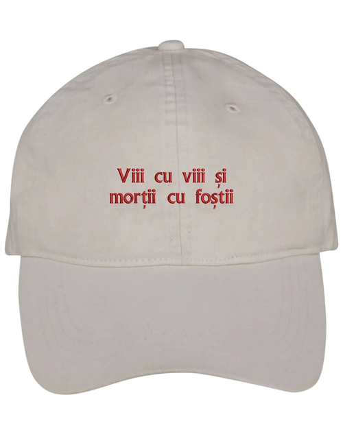 Viii cu viii sapca brodata