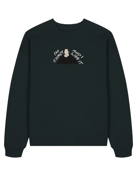 Curvy sweatshirt Friends - Thread Muse