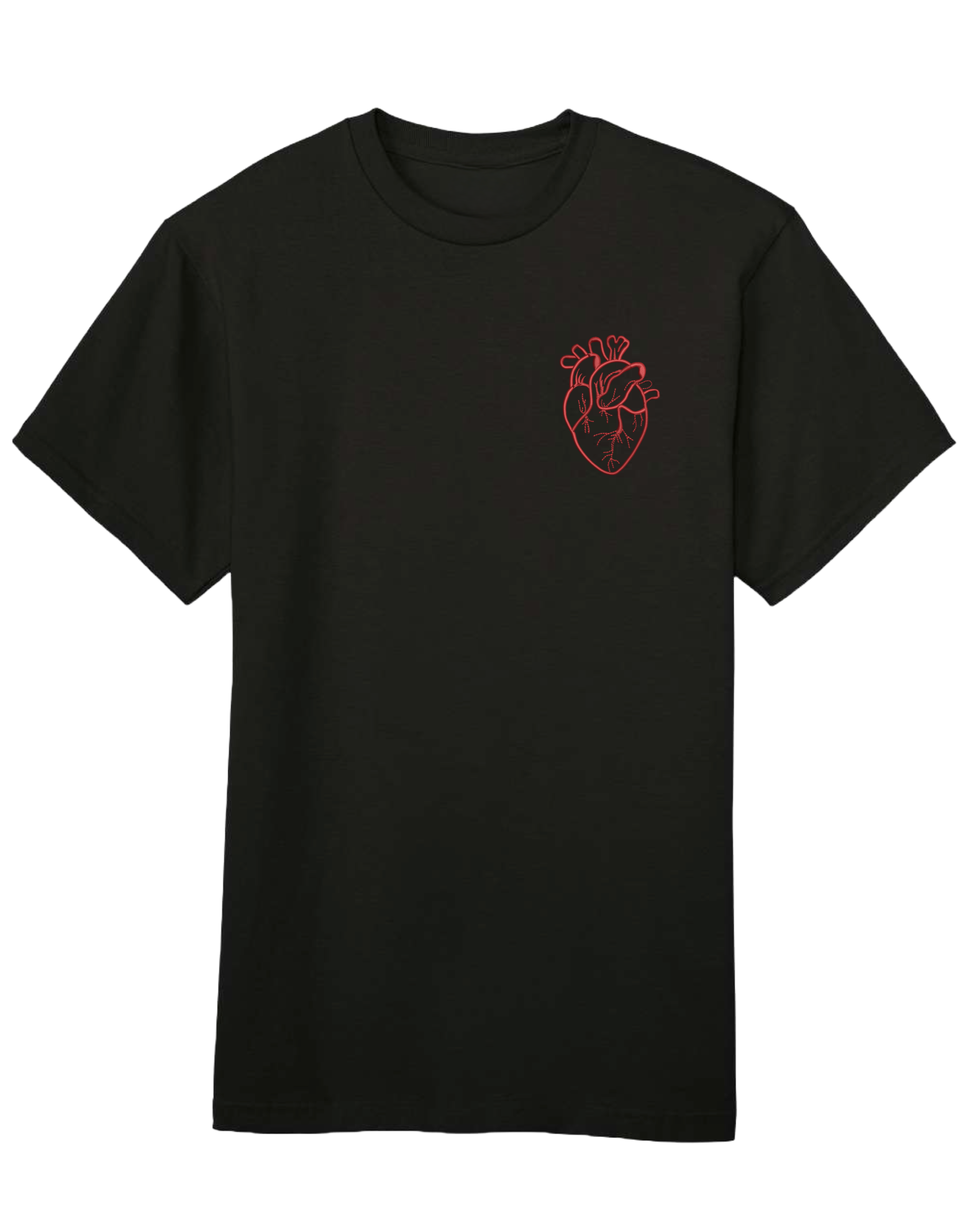 Heart tricou - Thread Muse