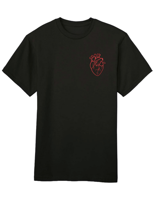 Heart tricou - Thread Muse