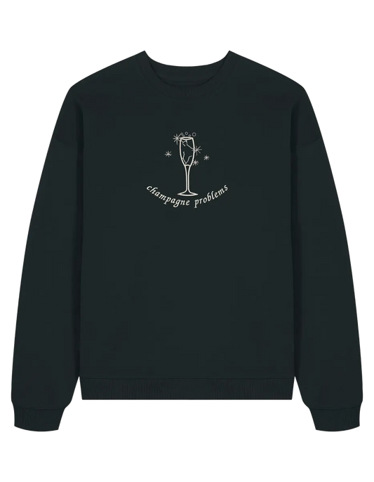 Champagne problems sweatshirt Taylor Swift - Thread Muse