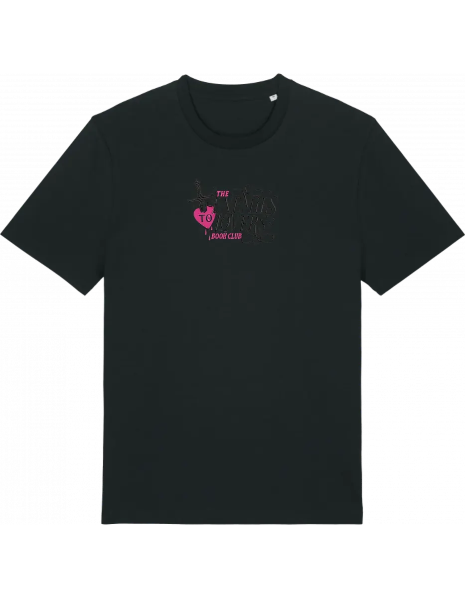 Enemies tricou bookish - Thread Muse