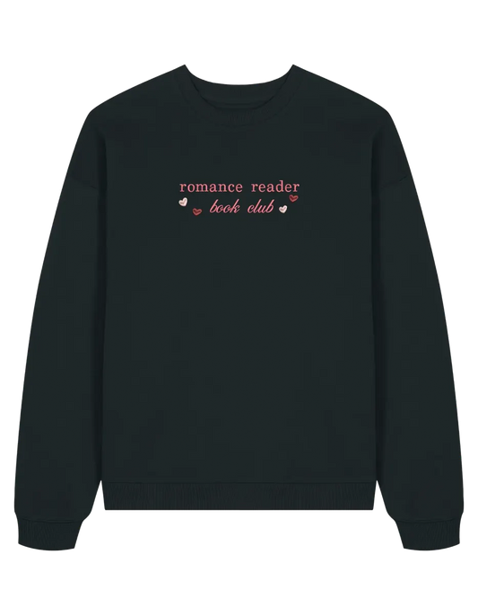 Romance sweatshirt bookish - Thread Muse