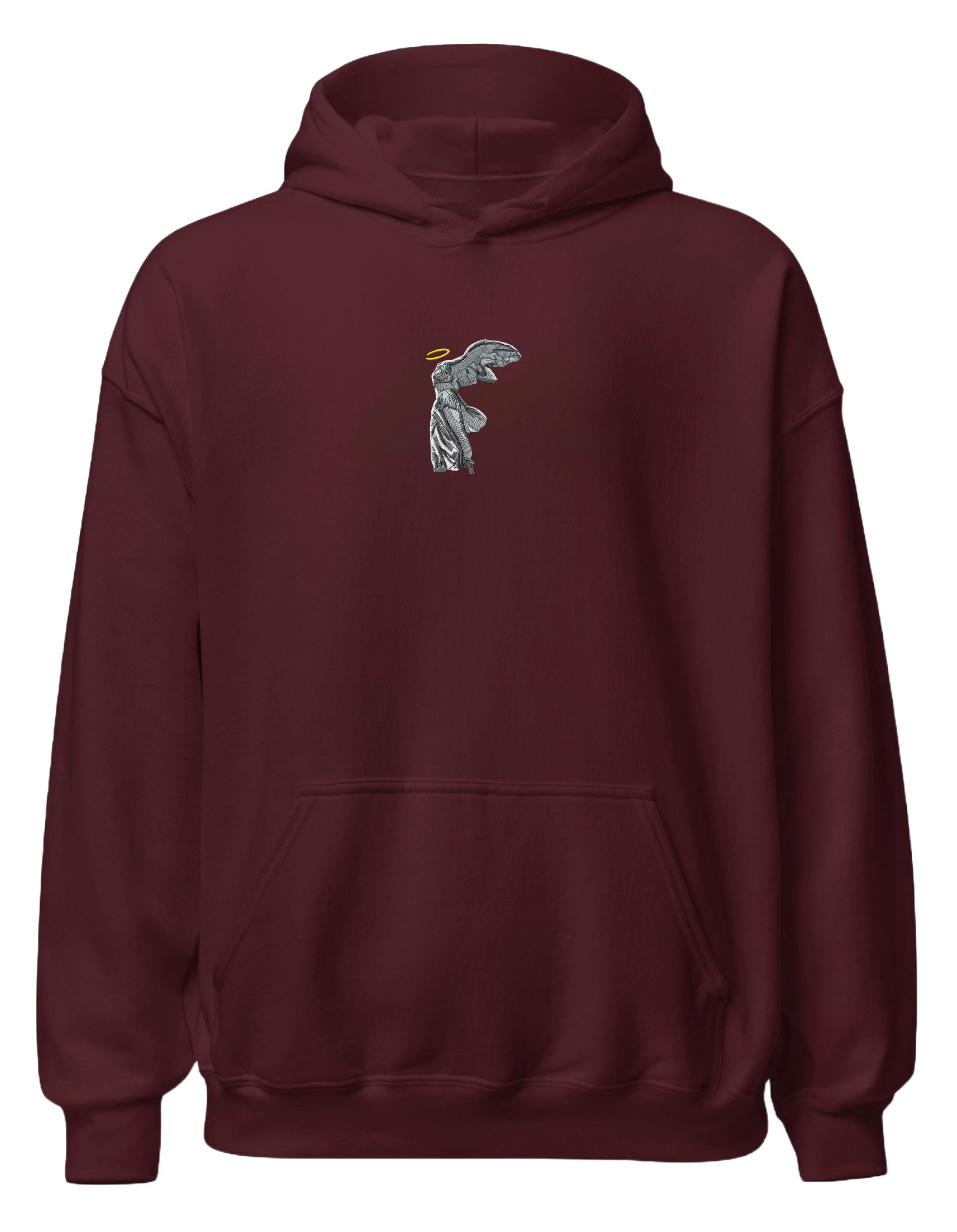 Winged victory hoodie Sculpturi - Thread Muse