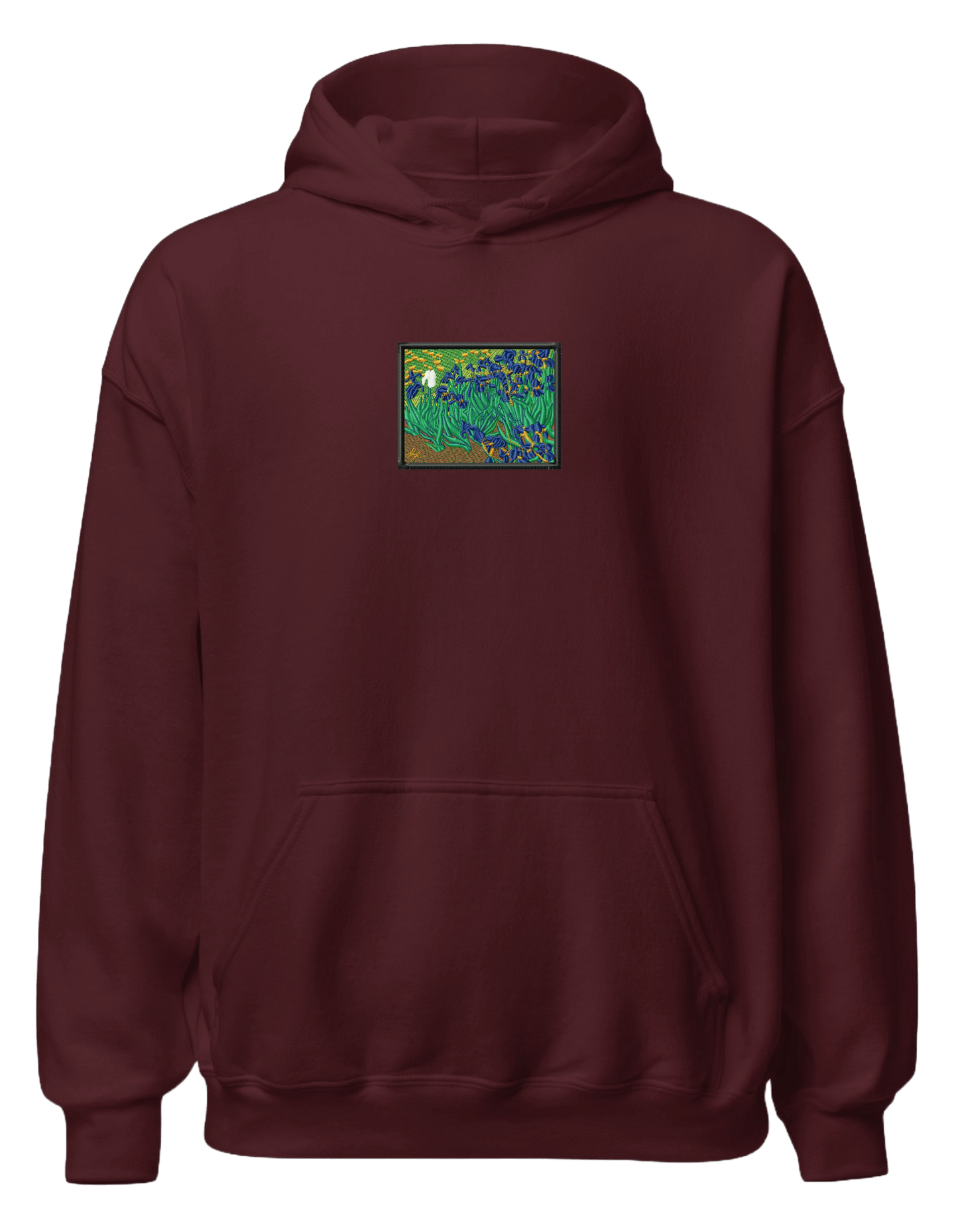 Irises Van Gogh hoodie Picturi - Thread Muse