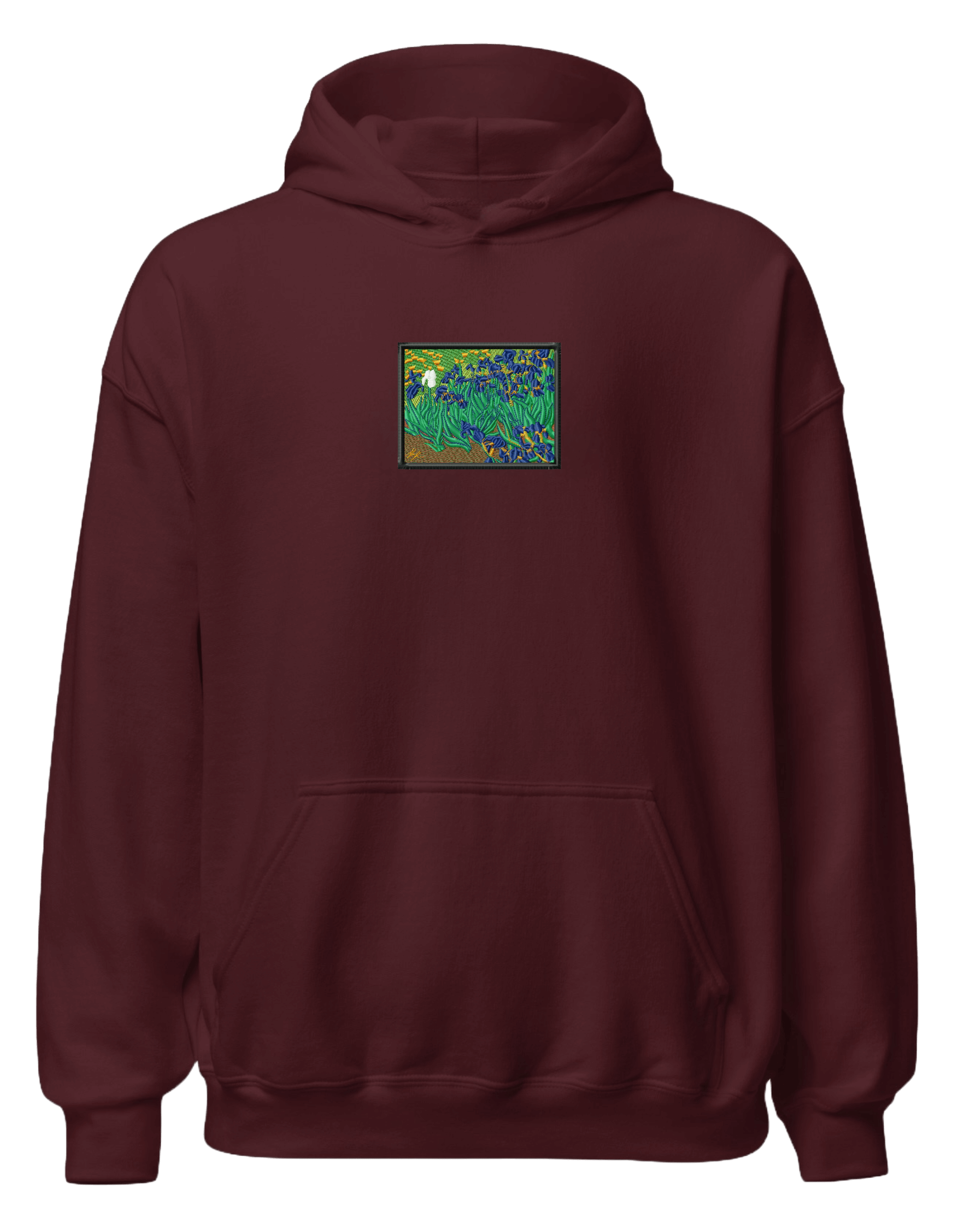 Irises Van Gogh hoodie Picturi - Thread Muse