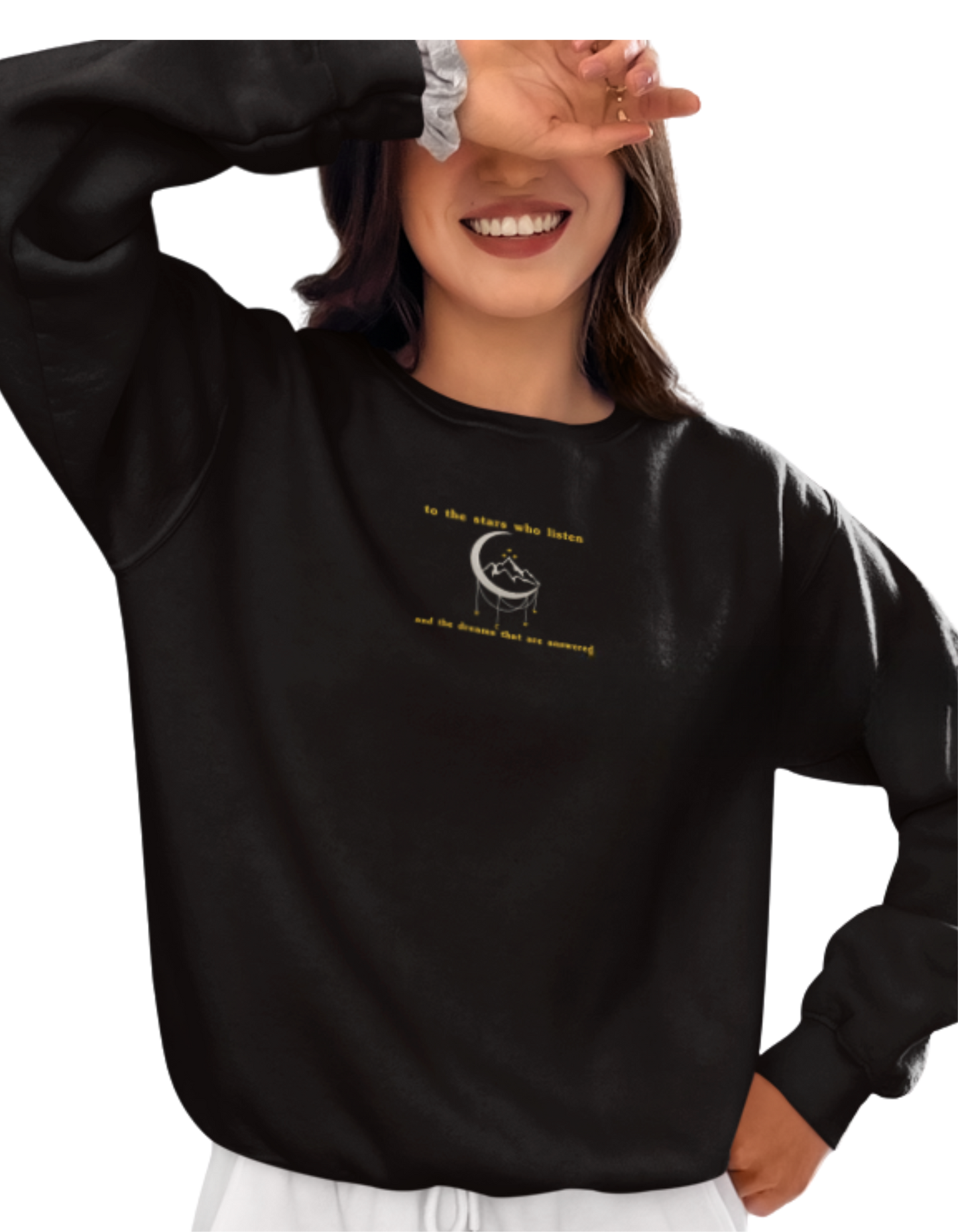 Moon sweatshirt ACOTAR - Thread Muse
