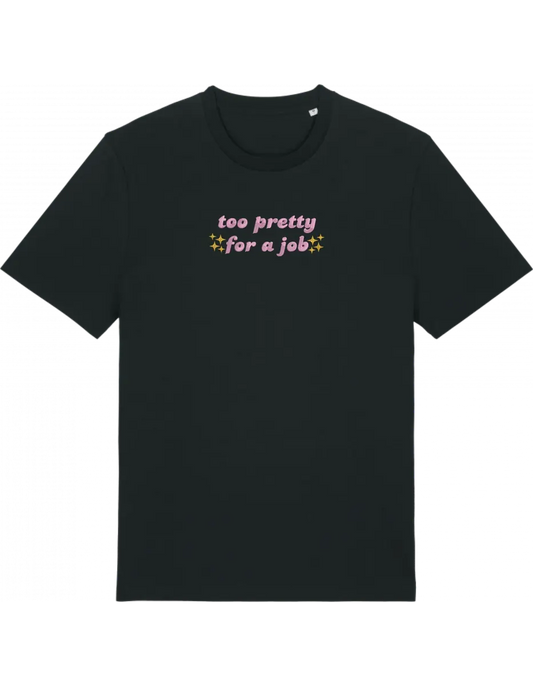 Too pretty tricou Girly - Thread Muse
