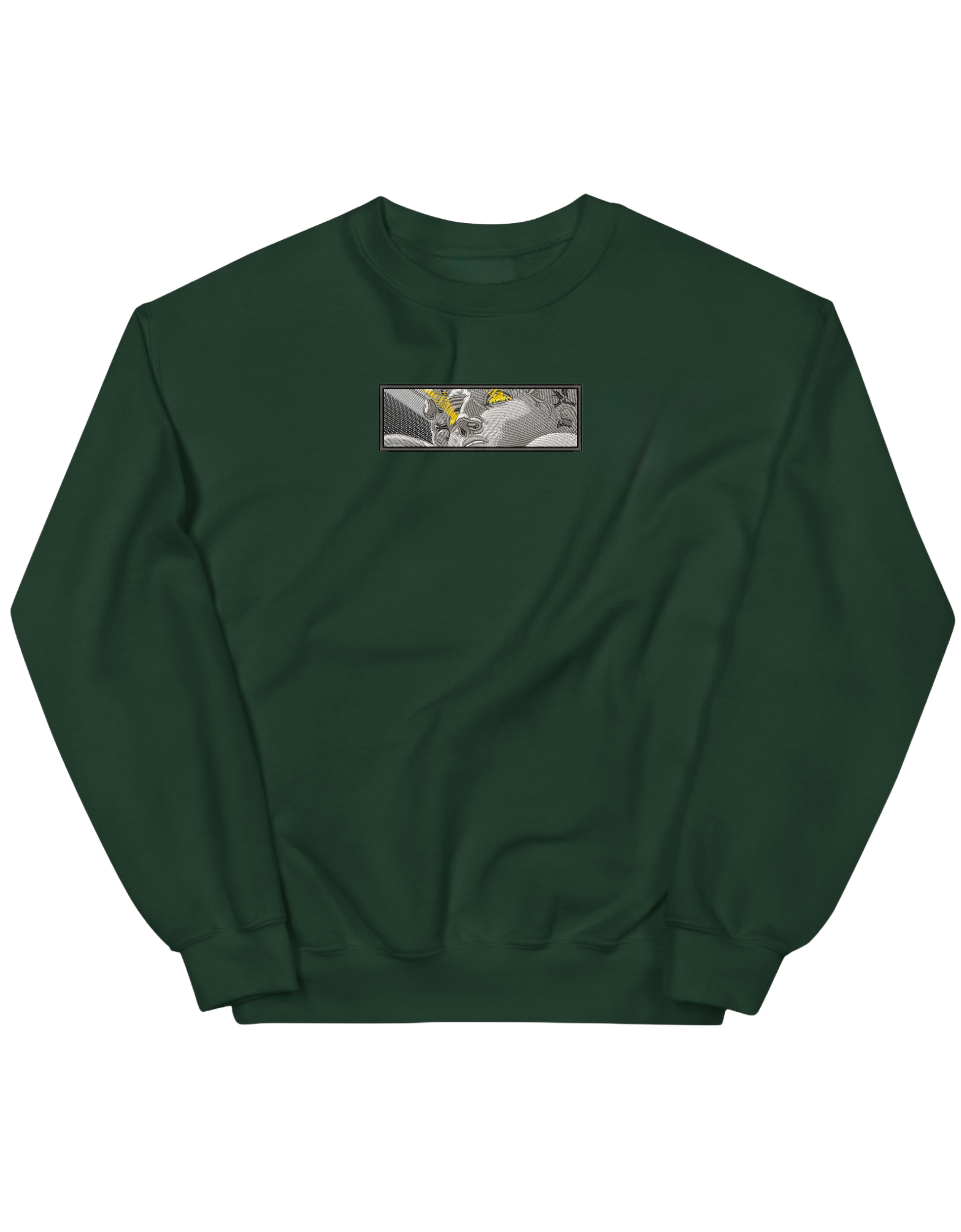 David eyes sweatshirt Sculpturi - Thread Muse