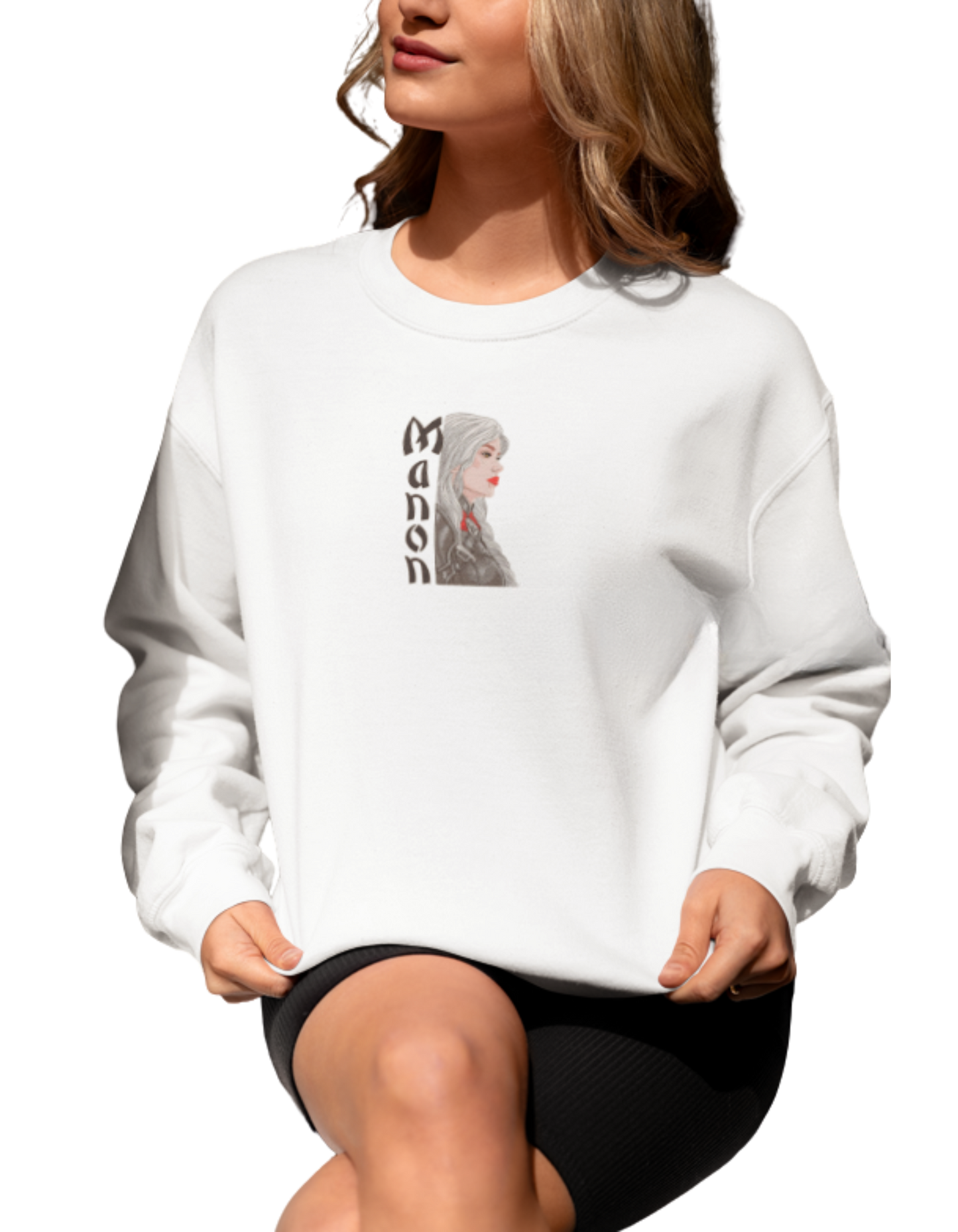 Manon sweatshirt Throne of Glass - Thread Muse