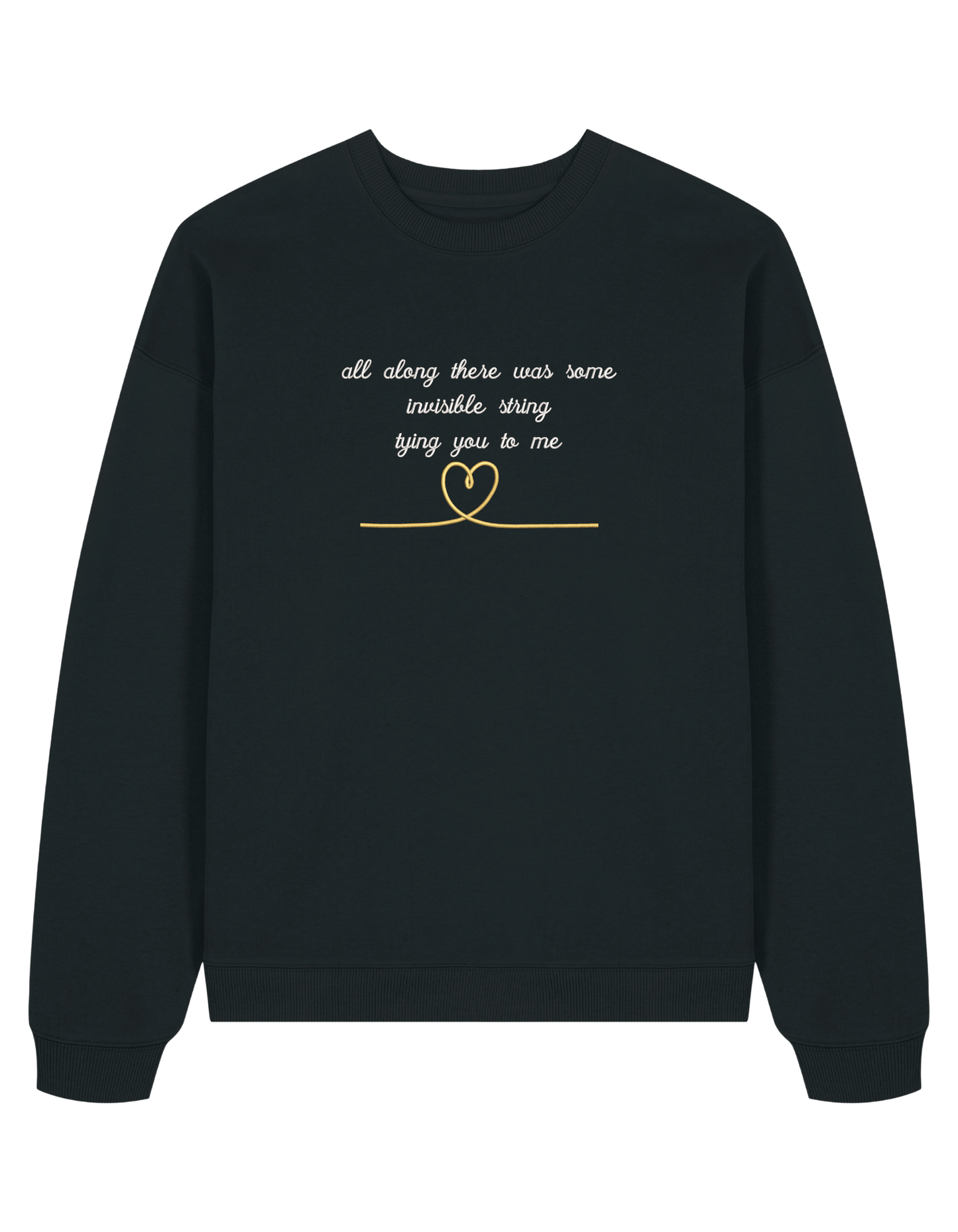 Invisible string sweatshirt Taylor Swift