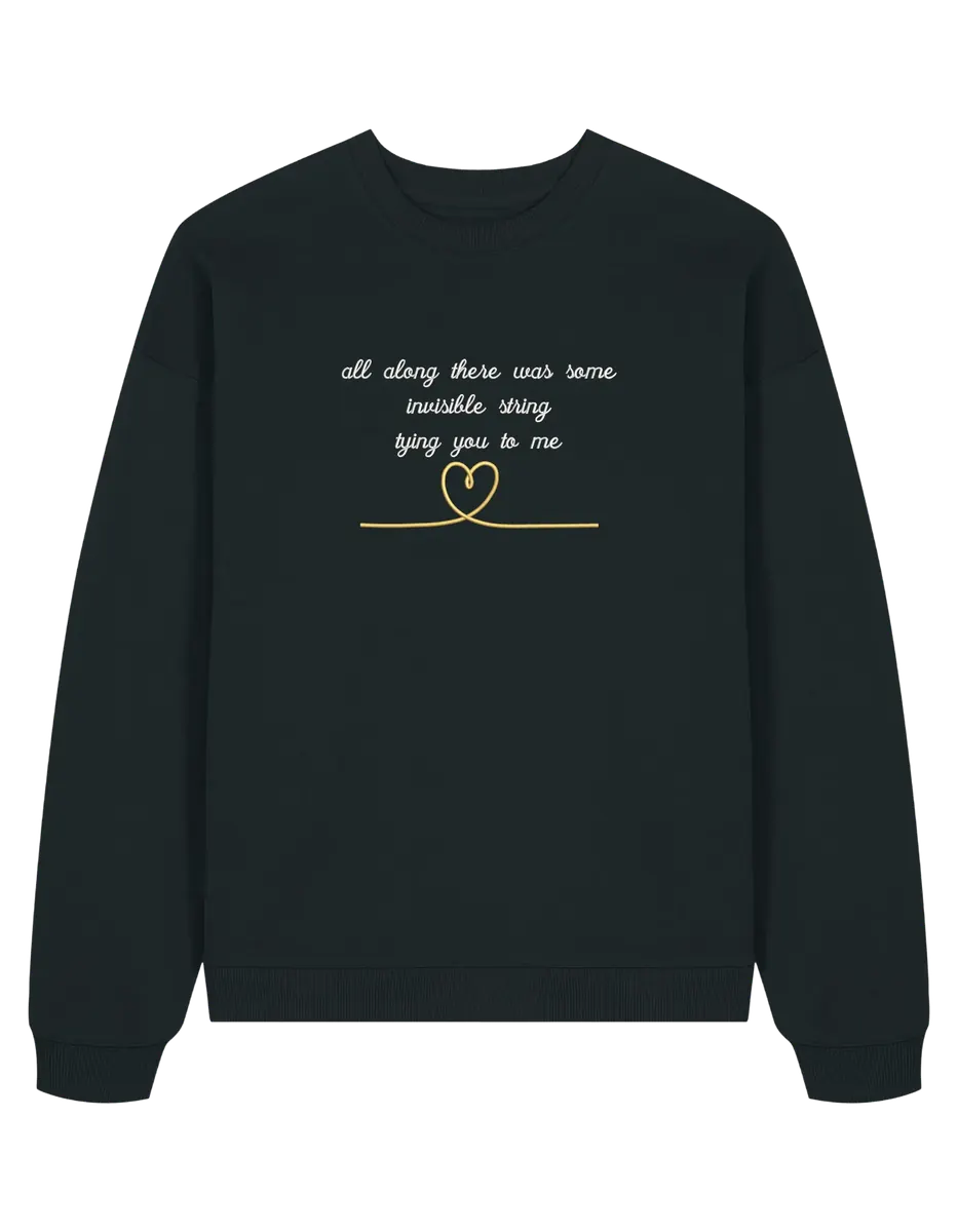 Invisible string sweatshirt Taylor Swift - Thread Muse