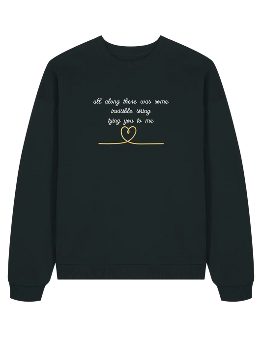 Invisible string sweatshirt Taylor Swift - Thread Muse