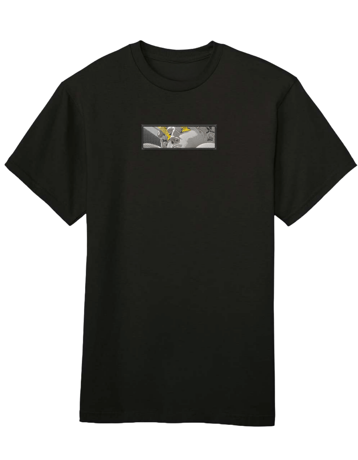 David eyes tricou Sculpturi - Thread Muse