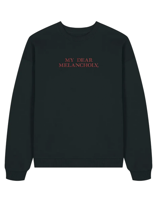 Melancholy sweatshirt The Weeknd - Thread Muse