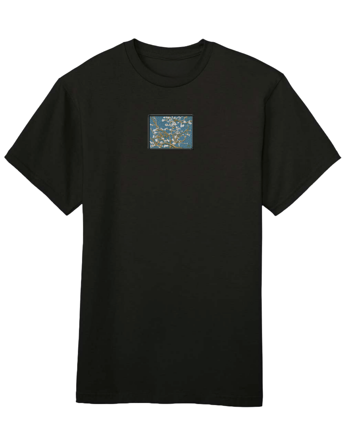 Almond blossom Van Gogh tricou Picturi - Thread Muse