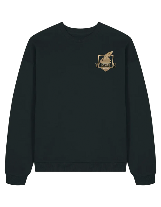 Scribe quadrant sweatshirt Fourth Wing - Thread Muse