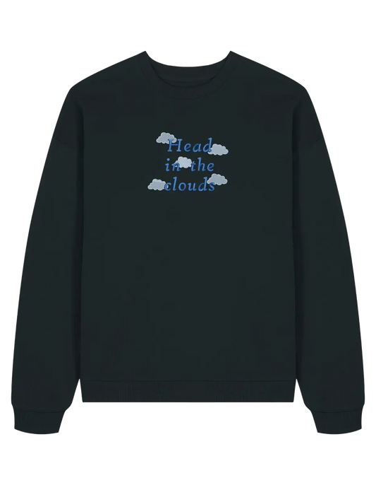 Head in the clouds sweatshirt Girly - Thread Muse
