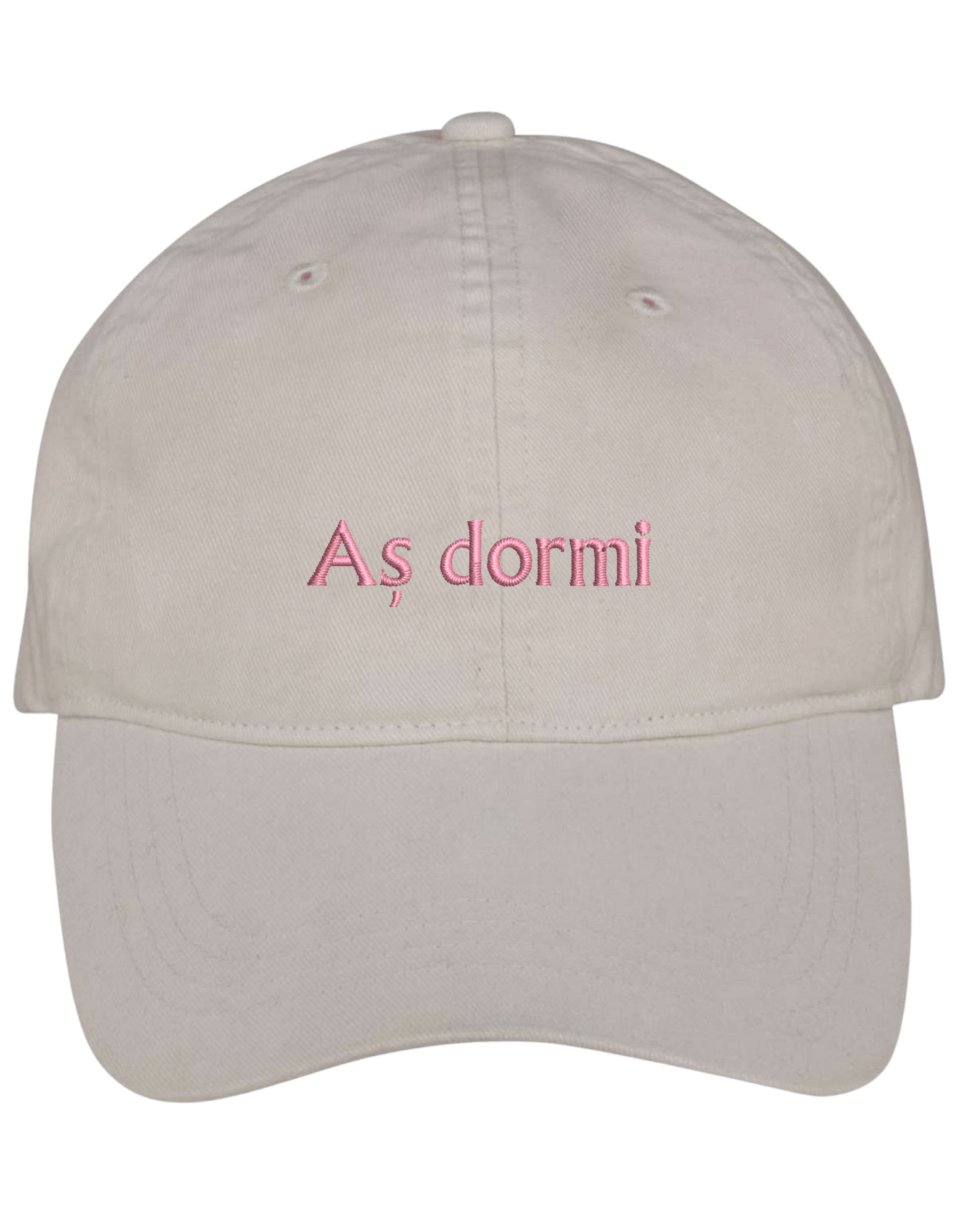 As dormi sapca brodata