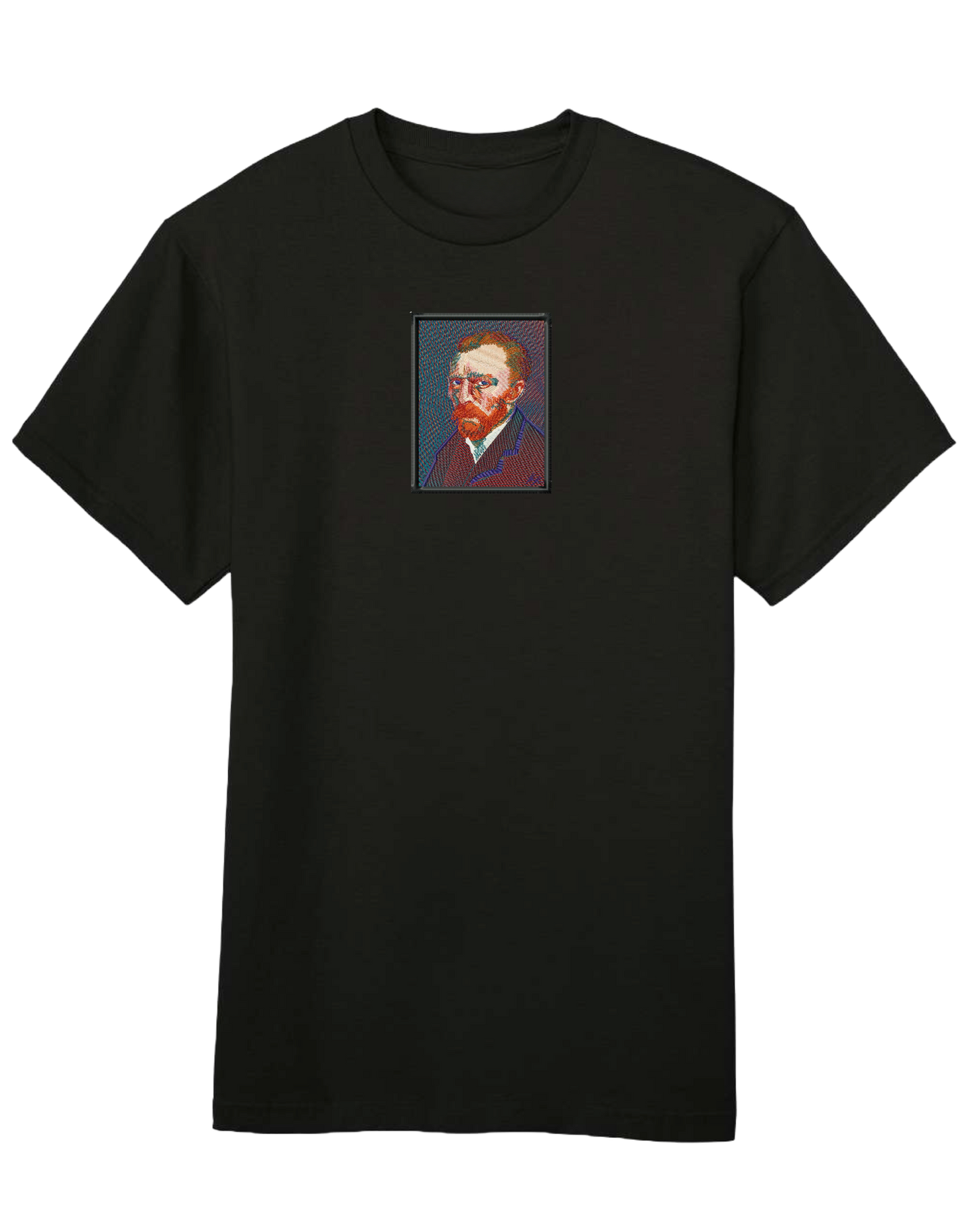 Self portrait Van Gogh tricou Picturi - Thread Muse