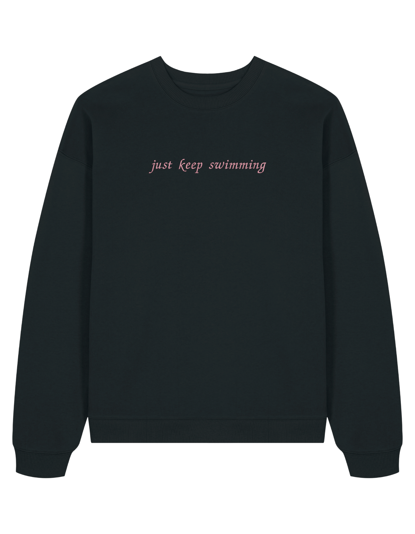 Keep swimming sweatshirt bookish