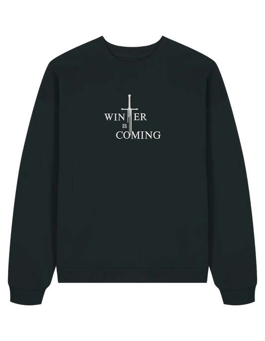 Winter is coming sweatshirt Game of Thrones - Thread Muse
