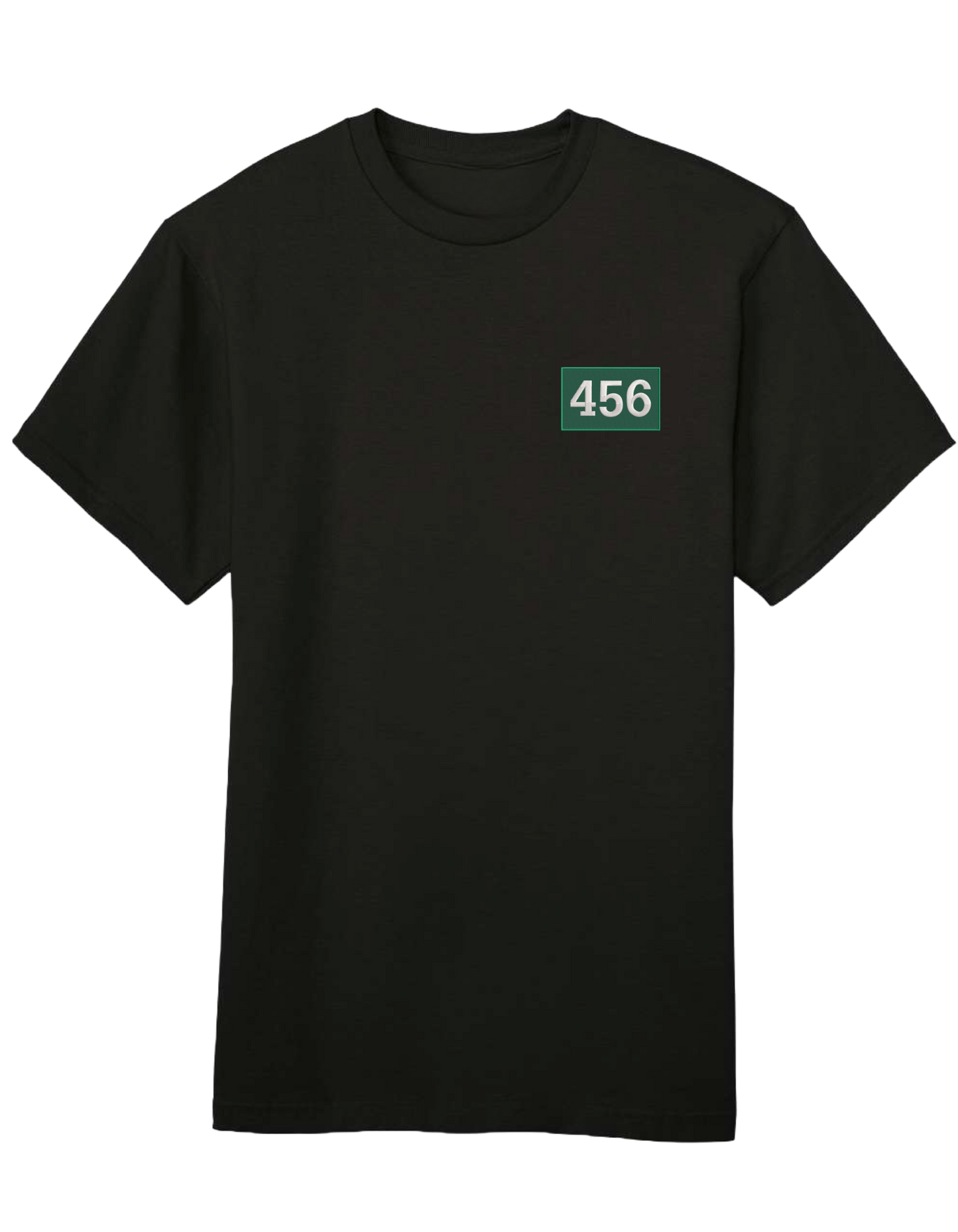 456 tricou Squid Game - Thread Muse - Brodat - Bucuresti