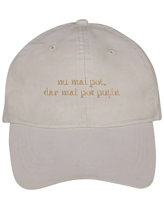Sapca Mai pot putin brodata - Thread Muse