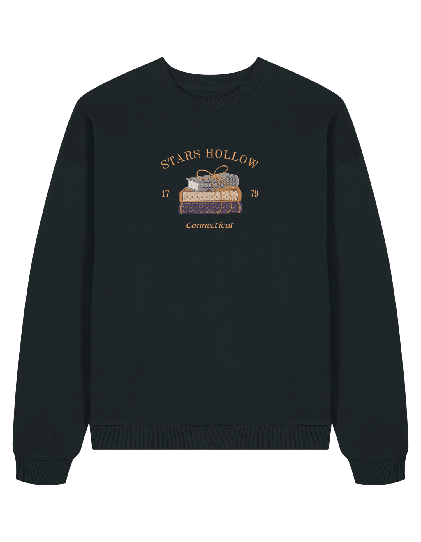 Stars Hollow books sweatshirt Gilmore Girls