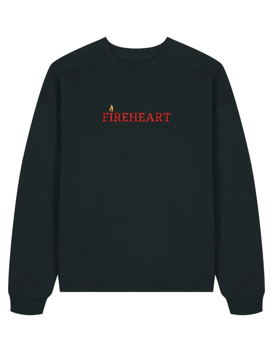 Fireheart rosu sweatshirt Throne of Glass - Thread Muse