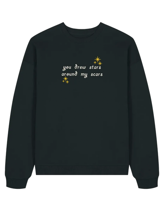 You drew stars sweatshirt Taylor Swift - Thread Muse