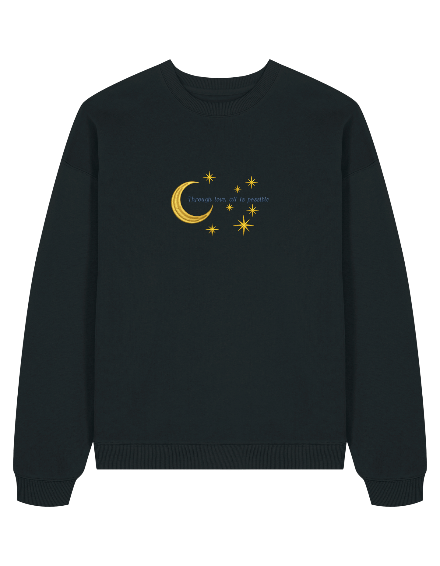 Through love sweatshirt Crescent City
