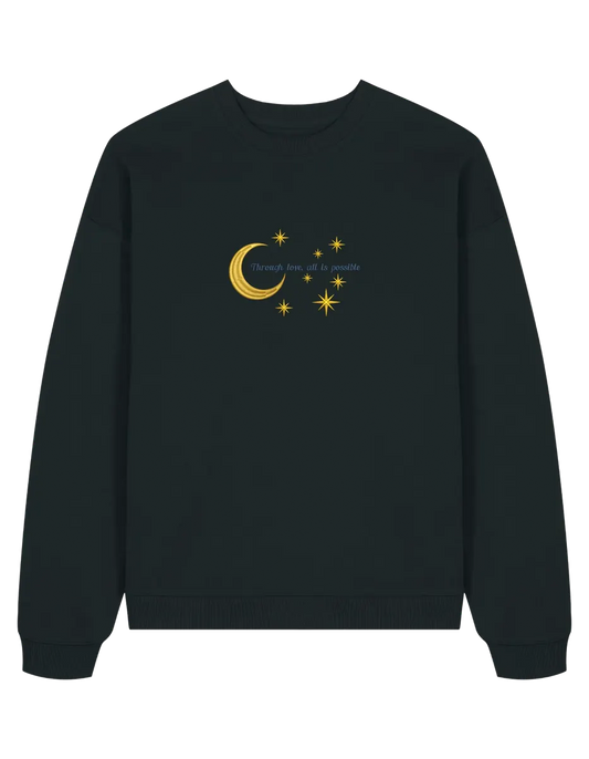 Through love sweatshirt Crescent City - Thread Muse