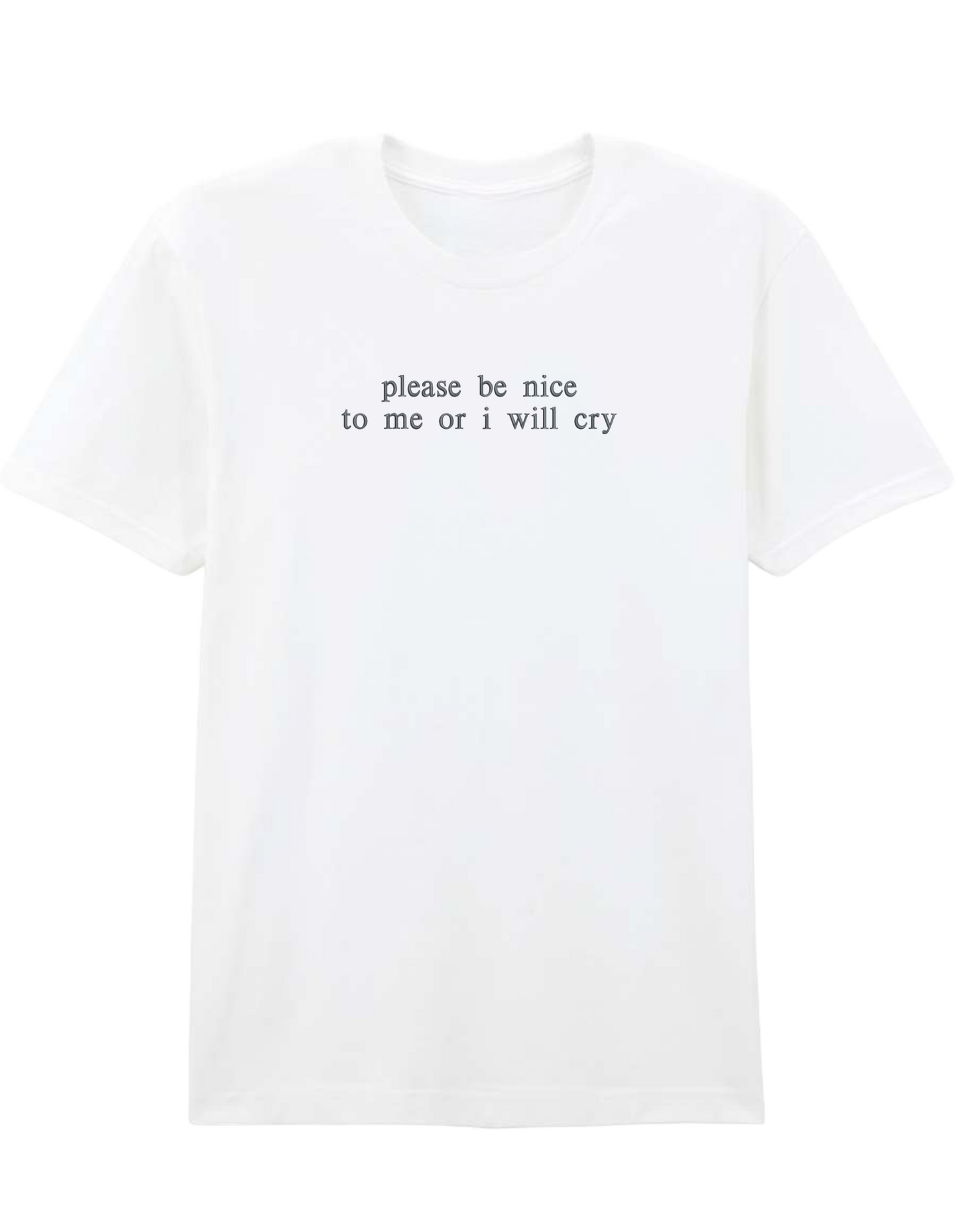 Be nice tricou mesaje - Thread Muse