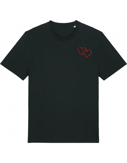 Hearts initiale tricou - Thread Muse