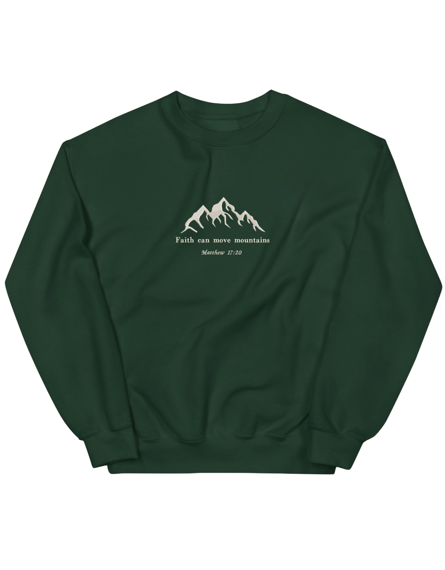 Move mountains sweatshirt - Thread Muse