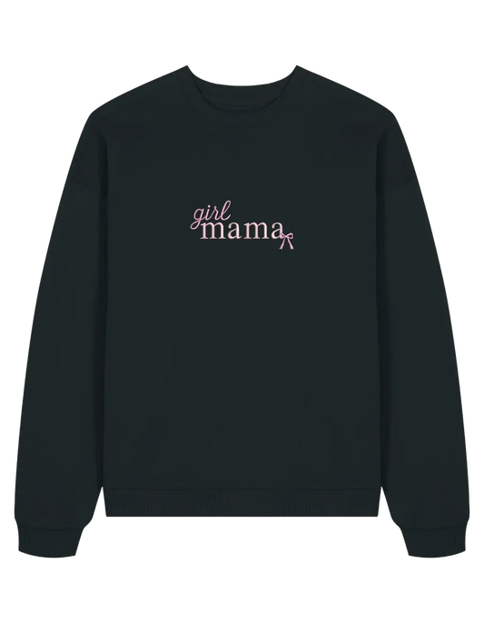 Girl mama sweatshirt - Thread Muse