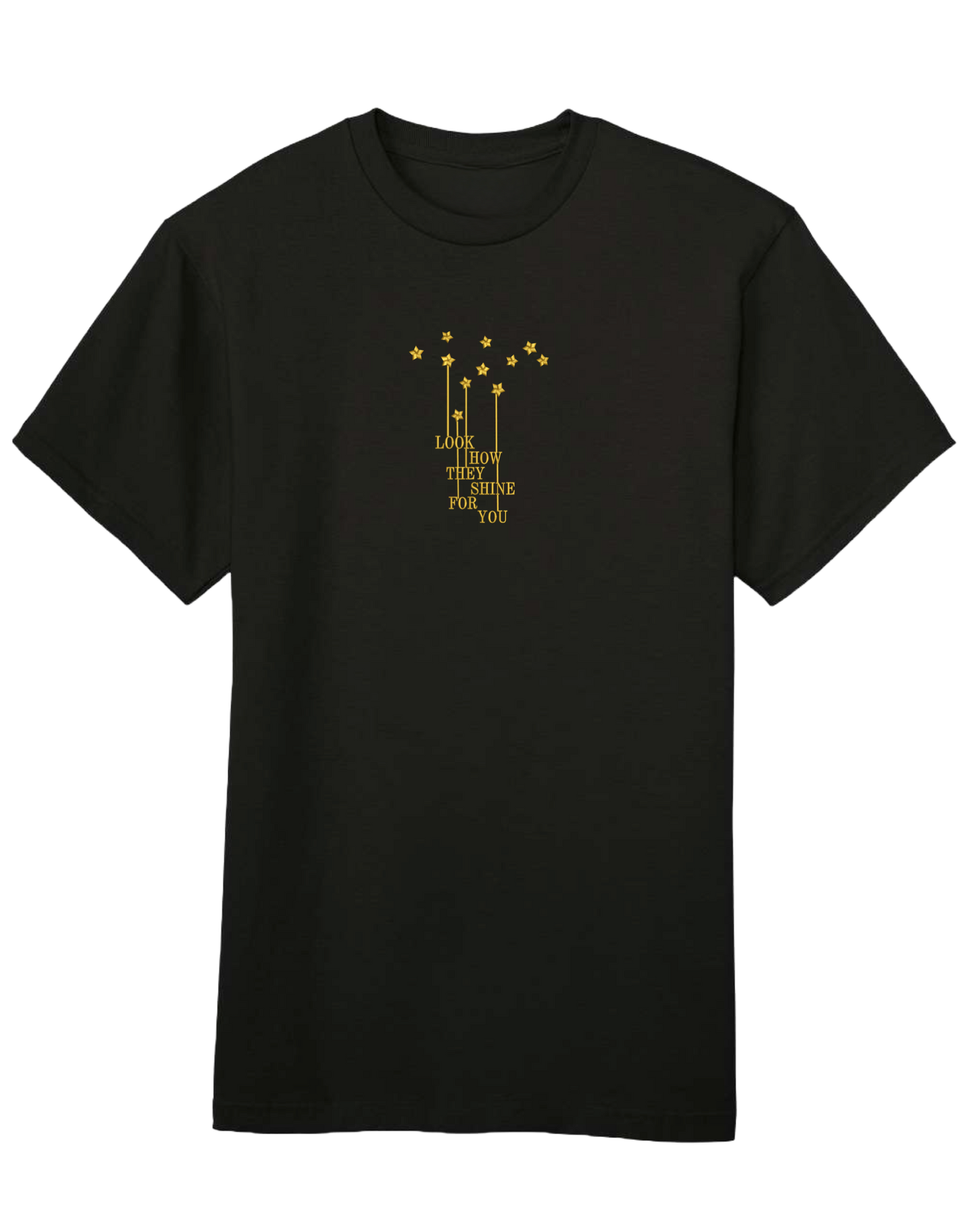 They shine tricou Coldplay - Thread Muse