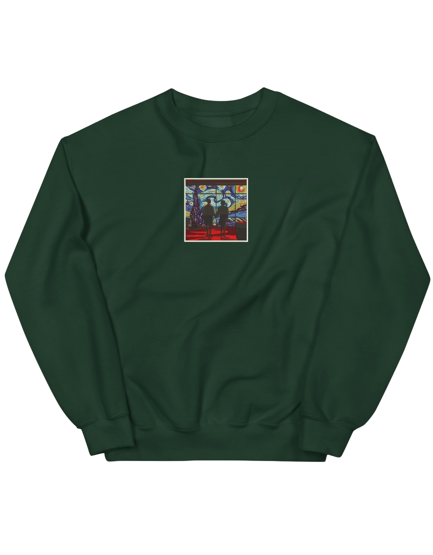 Art gallery sweatshirt Picturi - Thread Muse