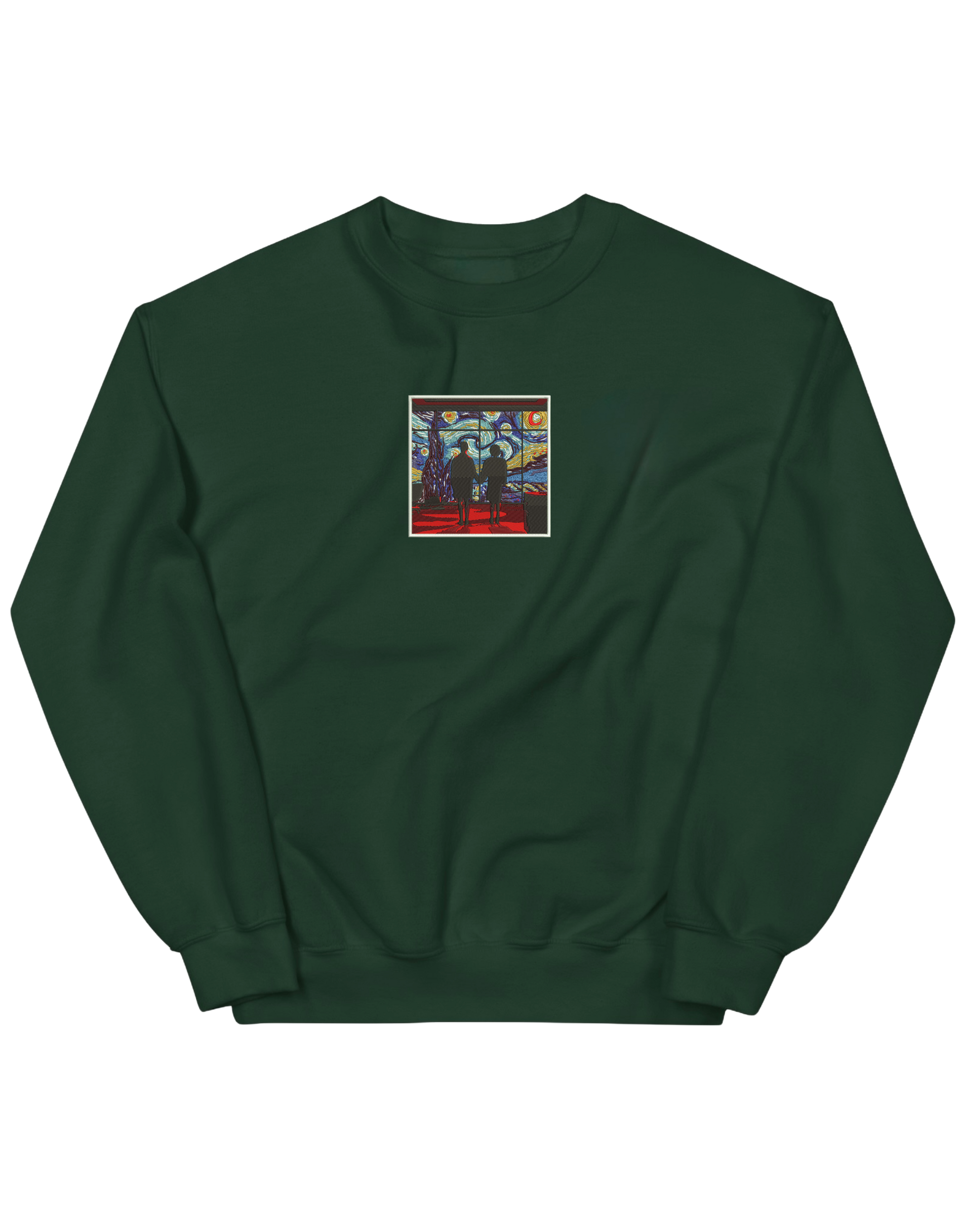 Art gallery sweatshirt Picturi - Thread Muse