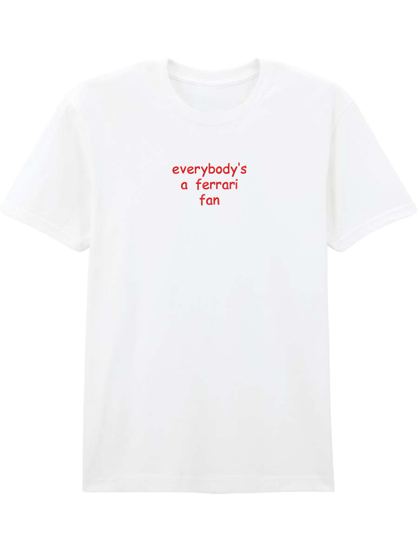 Ferrari fan tricou F1 - Thread Muse