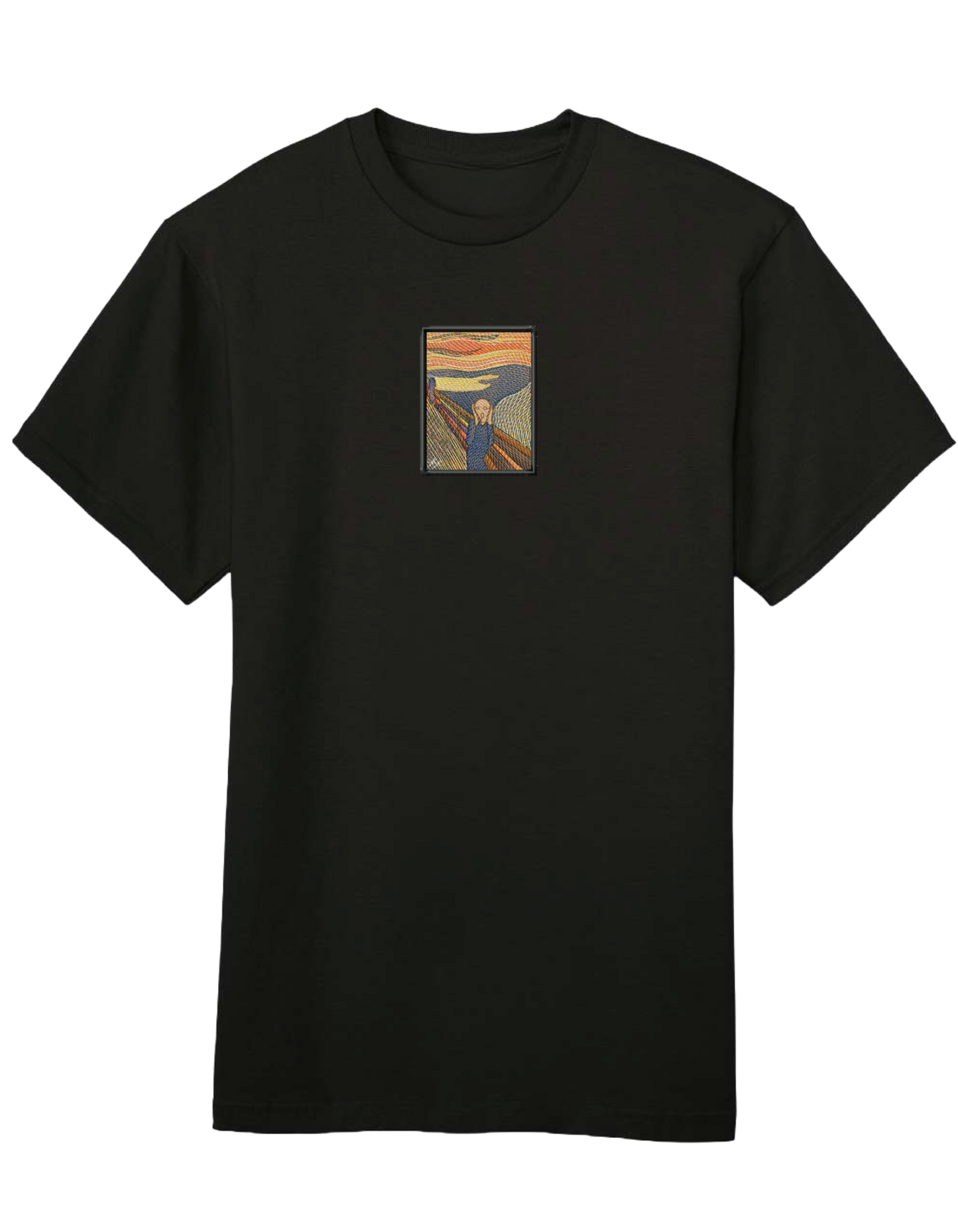 The Scream tricou Picturi - Thread Muse