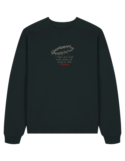 Peace of mind sweatshirt Kendrick Lamar - Thread Muse