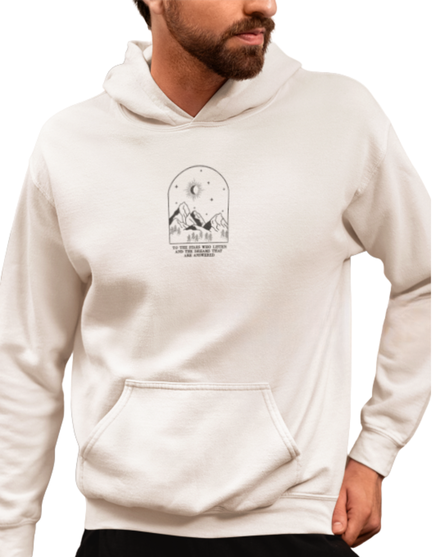 To the stars mountains hoodie ACOTAR - Thread Muse