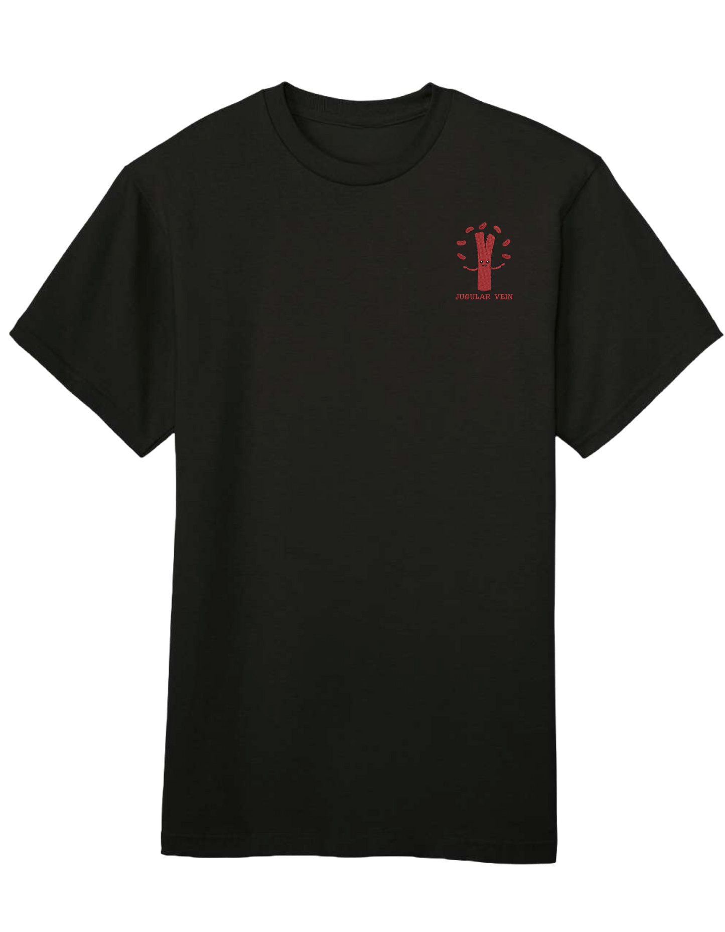 Jugular vein tricou - Thread Muse